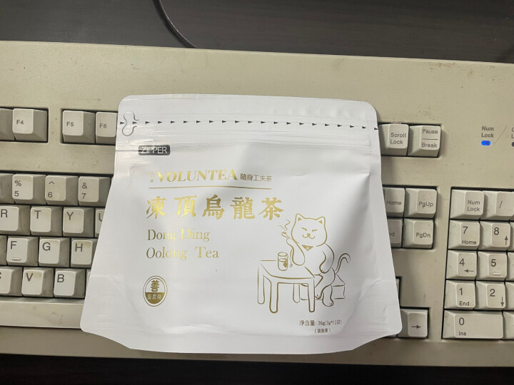 小茶犊 茶叶 台湾茶 冻顶乌龙茶 袋泡茶36g怎么样，好用吗，口碑，心得，评价，试用报告,第2张