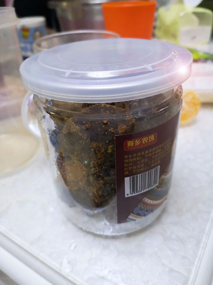 老姜红糖 姨妈茶黑糖块250g 传统姜红糖水 广西手工红糖老姜茶怎么样，好用吗，口碑，心得，评价，试用报告,第3张