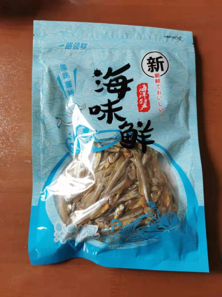 鲜博汇 淡晒金线鱼小鱼干 海产特产 银鱼干 150g怎么样，好用吗，口碑，心得，评价，试用报告,第2张