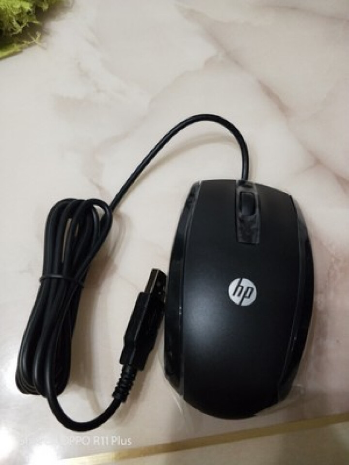 惠普（HP） X500 笔记本电脑有线鼠标 黑色怎么样，好用吗，口碑，心得，评价，试用报告,第4张