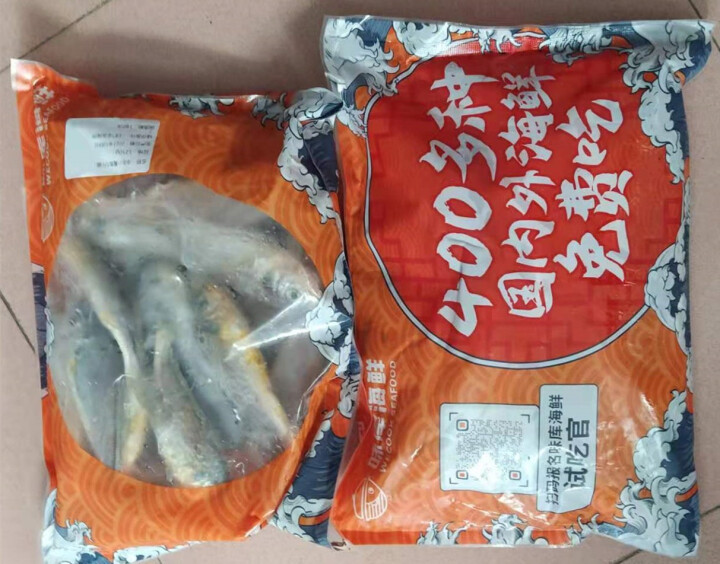 味库 东海鲜冻小黄鱼  毛重 2.5kg  黄花鱼 5斤装/斤18条 (小号)怎么样，好用吗，口碑，心得，评价，试用报告,第3张