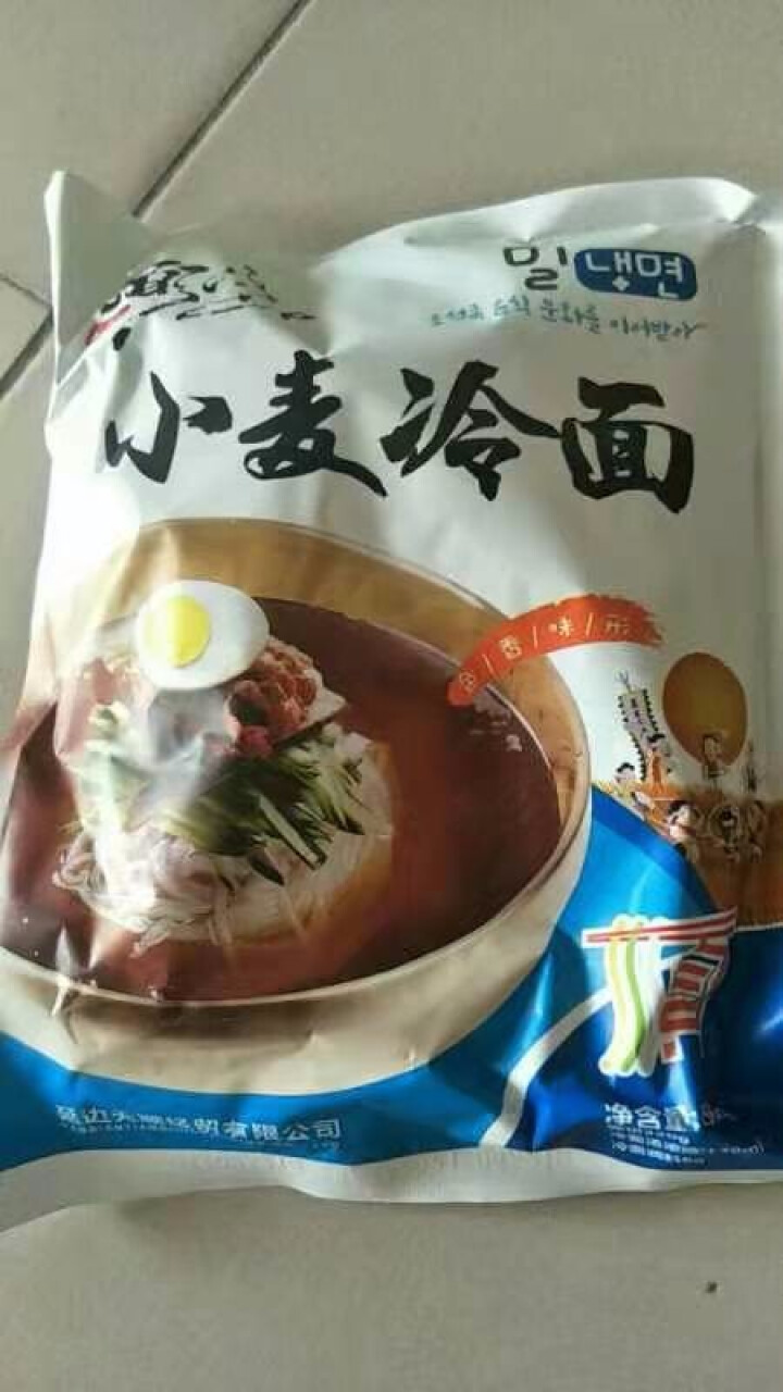 【吉林省农特产馆】弼涵 小麦冷面 朝鲜族风味特色冷面内含汤料 256g*3袋怎么样，好用吗，口碑，心得，评价，试用报告,第3张