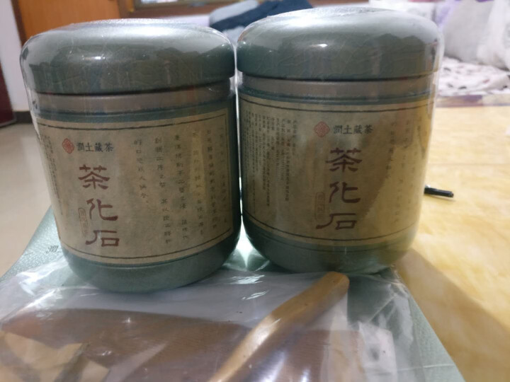 润土 茶化石 云南普洱茶熟茶520g铁罐装 老茶头散茶 碎银子糯米香怎么样，好用吗，口碑，心得，评价，试用报告,第3张