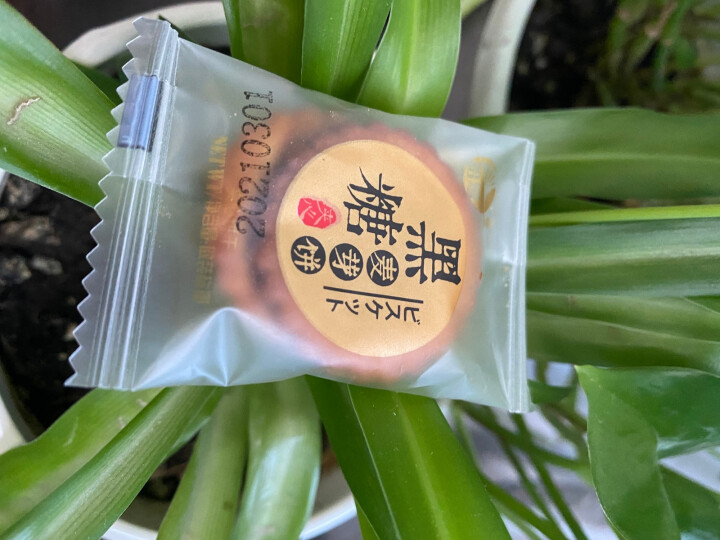 怡鹭 咸蛋黄 黑糖麦芽饼干 108g黑糖夹心*2怎么样，好用吗，口碑，心得，评价，试用报告,第3张