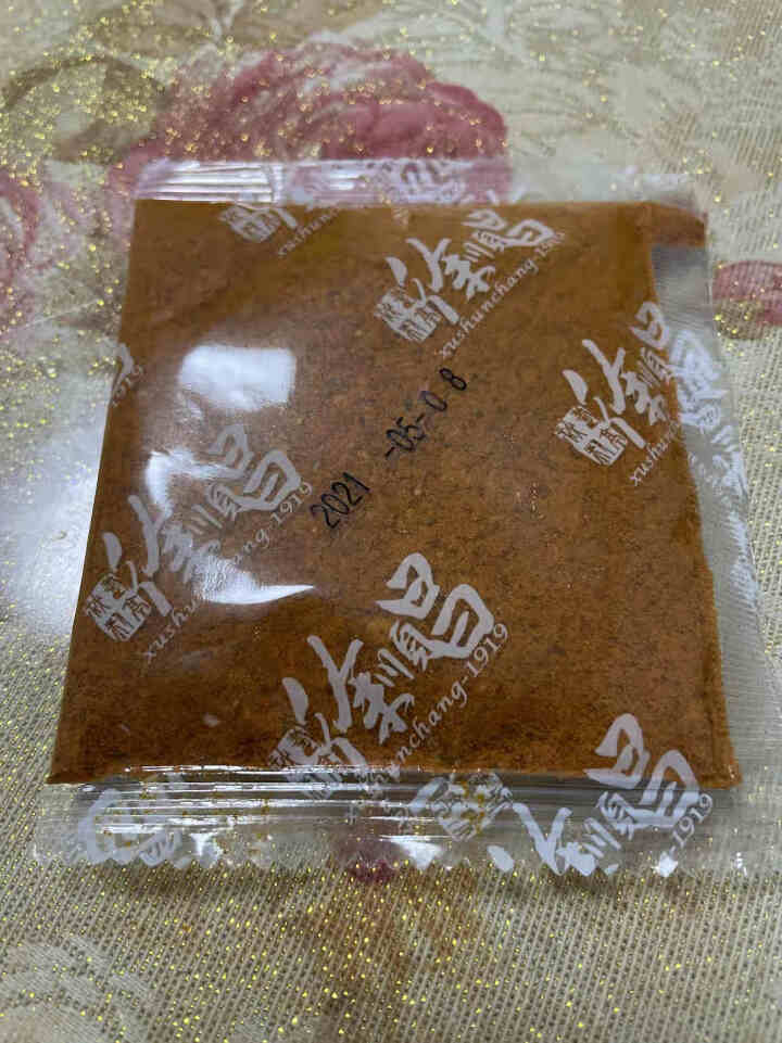 徐顺昌辣椒面250g贵州特产辣椒粉烧烤料干碟蘸水烙锅调味料 辣椒面25g【尝鲜】怎么样，好用吗，口碑，心得，评价，试用报告,第2张