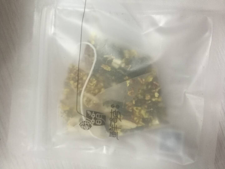 鲜萌花草茶 星恋桂花乌龙花茶 花草茶独立三角茶包 安溪铁观音桂花浓香组合茶 冷泡茶包养生茶12袋/盒怎么样，好用吗，口碑，心得，评价，试用报告,第7张