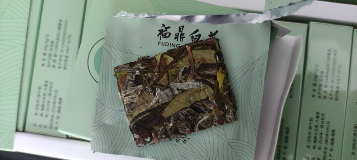 熙溪 福鼎白茶 2016年原料老白茶白牡丹茶叶500g（100片）礼盒装 饼干茶便携装 礼品礼物茶怎么样，好用吗，口碑，心得，评价，试用报告,第4张