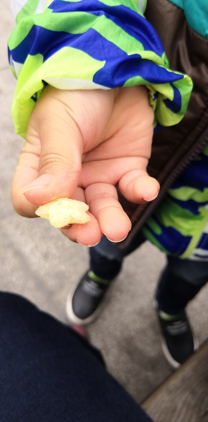 彤臻有机泡芙宝宝婴儿辅食磨牙星星饼干儿童零食泡芙4个口味 原味怎么样，好用吗，口碑，心得，评价，试用报告,第4张