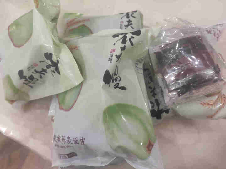 农夫慢 荞麦面皮免煮凉皮0脂肪荞麦面即食办公室宿舍健身代餐高饱腹主食非油炸拌面方便面速食红油面皮 100g*5袋【红油麻辣】怎么样，好用吗，口碑，心得，评价，试,第3张