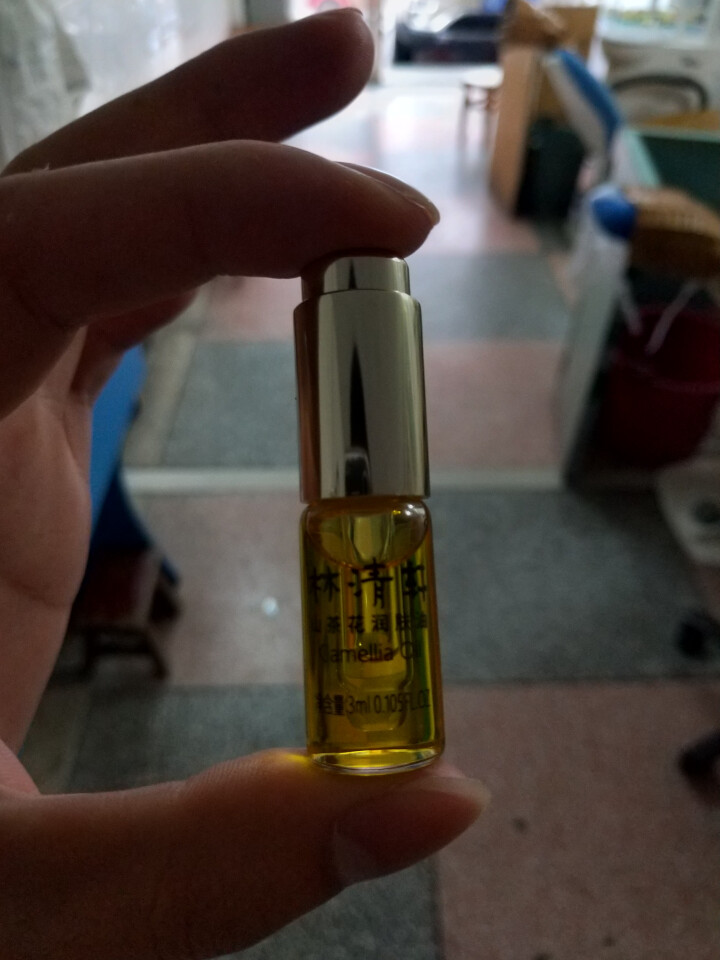 林清轩 山茶花润肤油升级版豪华旅行装3ml 滋养修复皮肤屏障怎么样，好用吗，口碑，心得，评价，试用报告,第3张