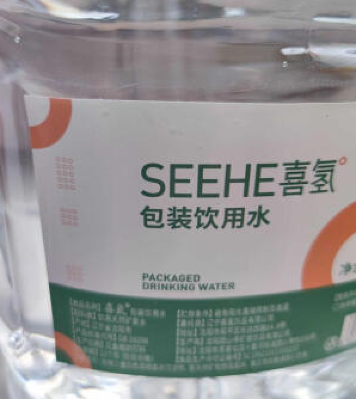 SeeHe喜氢4.8L桶装水 水素水 含氢饮用水富氢水弱碱性家庭装 泡茶水 送货上门 单桶装怎么样，好用吗，口碑，心得，评价，试用报告,第3张