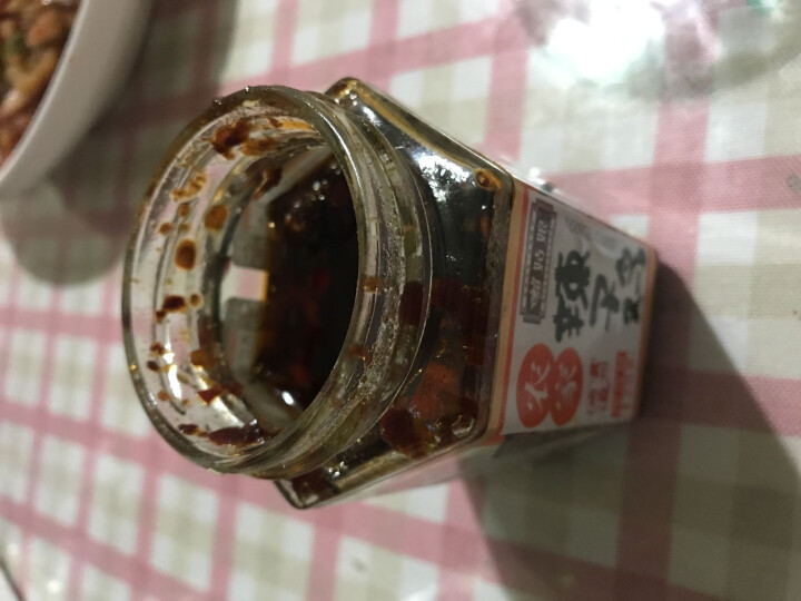 苗姑娘下饭辣椒酱 农家辣子鸡油辣椒175g*1瓶装 贵州特产油辣子 拌面辣酱鸡辣椒怎么样，好用吗，口碑，心得，评价，试用报告,第4张