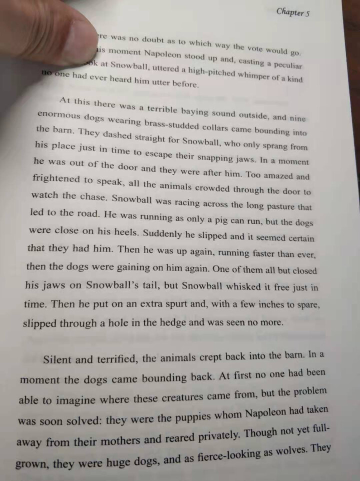动物庄园 全英文版 乔治奥威尔animal farm动物农场农庄英语阅读书籍全英文原版书世界名著小说 动物庄园怎么样，好用吗，口碑，心得，评价，试用报告,第4张