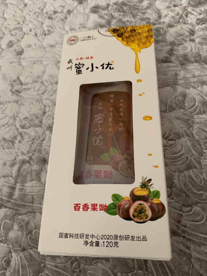 国蜜百哆味 蜂蜜 百香果蜂蜜 孕妇儿童蜂蜜 天然成熟百香果蜂蜜袋装便携装 百香果味怎么样，好用吗，口碑，心得，评价，试用报告,第2张