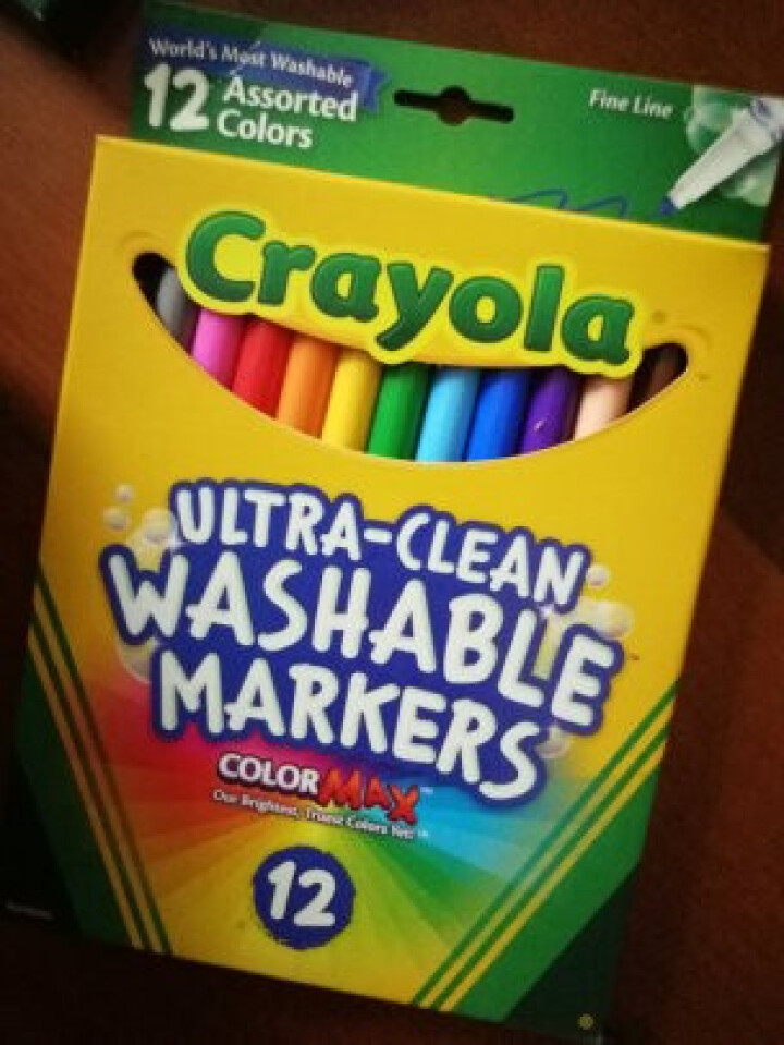 绘儿乐（Crayola） DIY玩具 儿童节礼物 蜡笔水彩笔颜料铅笔 可水洗绘画礼盒套装JD,第5张