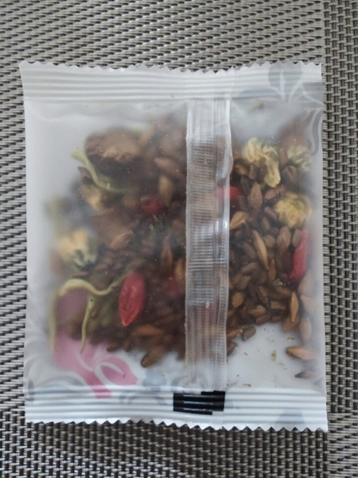 茶人岭茶叶花草茶菊花枸杞决明子茶牛蒡根金银花草茶160克怎么样，好用吗，口碑，心得，评价，试用报告,第6张