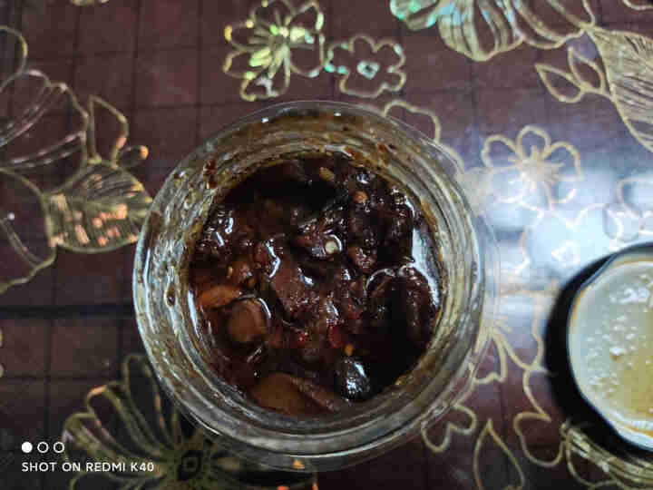 童仙子 [铜陵馆] 香菇 鲜椒牛肉酱 香菇原味牛肉多 拌饭拌面佐餐下饭酱220g 香菇牛肉酱220g两瓶装怎么样，好用吗，口碑，心得，评价，试用报告,第4张