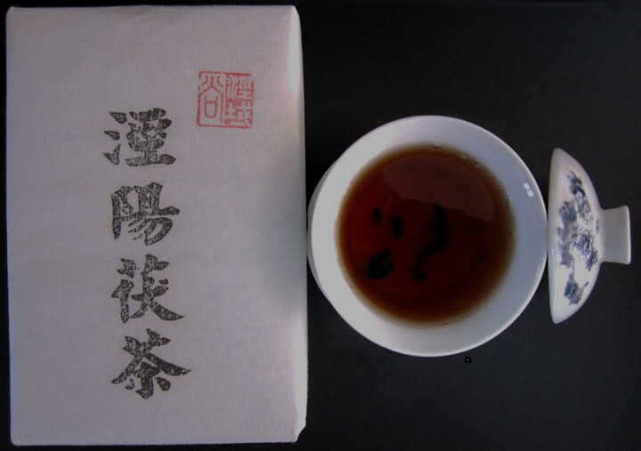 泾域 陕西黑茶伏茶 泾阳茯茶 伏茶砖茶 陕西特产茶叶 金花茯砖茶 正宗茯砖茶 尚系列500g怎么样，好用吗，口碑，心得，评价，试用报告,第5张