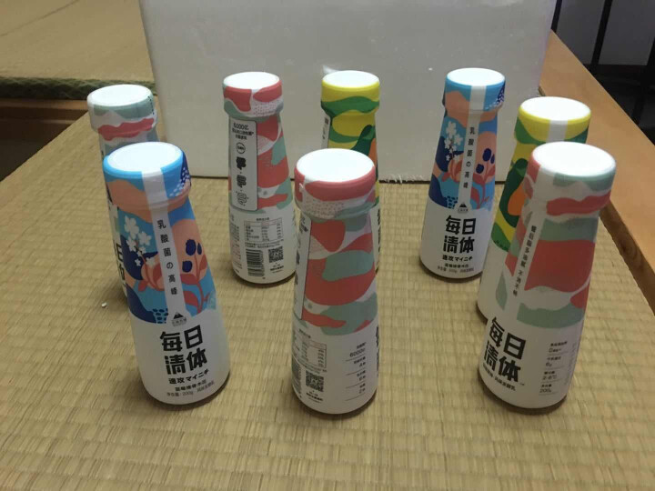 北海牧场 每日清体 三兄弟风味发酵乳酸奶礼盒装 200g*8瓶（原味*4+芒果*2+蓝莓*2）怎么样，好用吗，口碑，心得，评价，试用报告,第4张