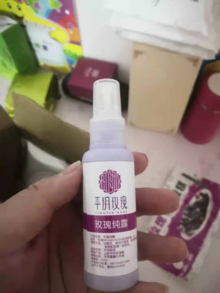 诺上花玫瑰花粉平阴食用重瓣红玫瑰100g破壁打磨花蕾粉怎么样，好用吗，口碑，心得，评价，试用报告,第4张