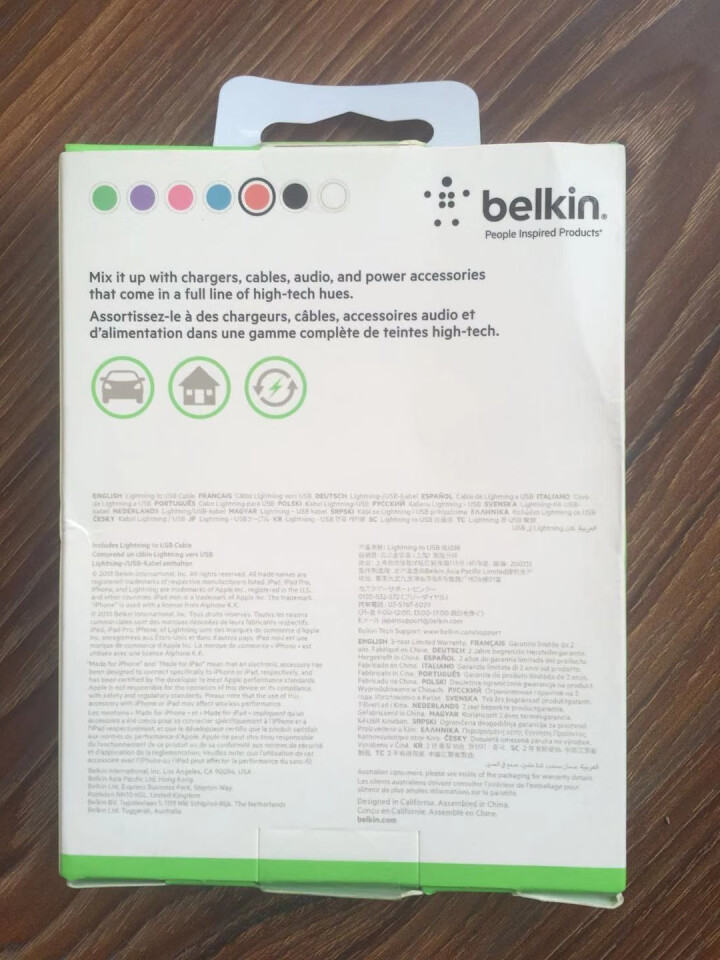 Belkin/贝尔金MFI认证苹果原装数据线iPhoneXR/8/7/6plus平板iPad充电线 1.2米 红色常规怎么样，好用吗，口碑，心得，评价，试用报告,第3张