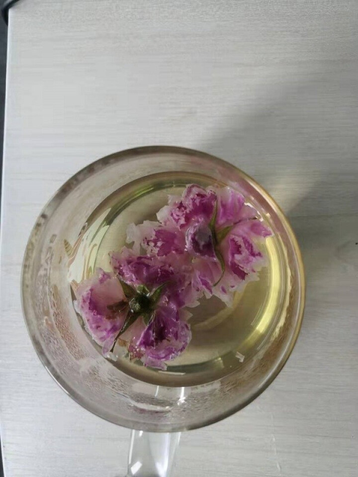 诺上花一包4朵平阴玫瑰花冠今年新花精品袋装玫瑰花茶怎么样，好用吗，口碑，心得，评价，试用报告,第4张