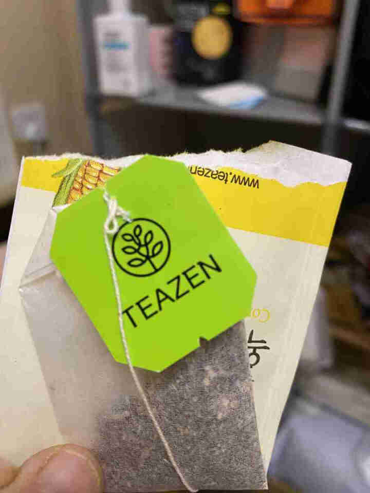 TEAZEN韩国进口玉米须茶代用茶 独立小包装茶包泡茶300克 茶包1.5g*200袋玉米须茶 试用装，单拍不发货怎么样，好用吗，口碑，心得，评价，试用报告,第4张