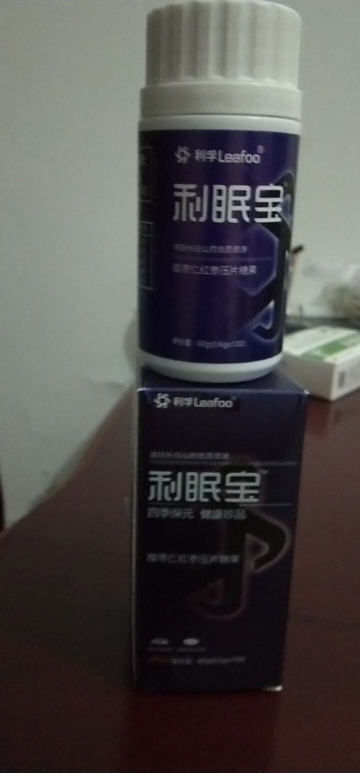 利眠宝 酸枣仁红参压片糖果 100粒 60g/100粒怎么样，好用吗，口碑，心得，评价，试用报告,第4张