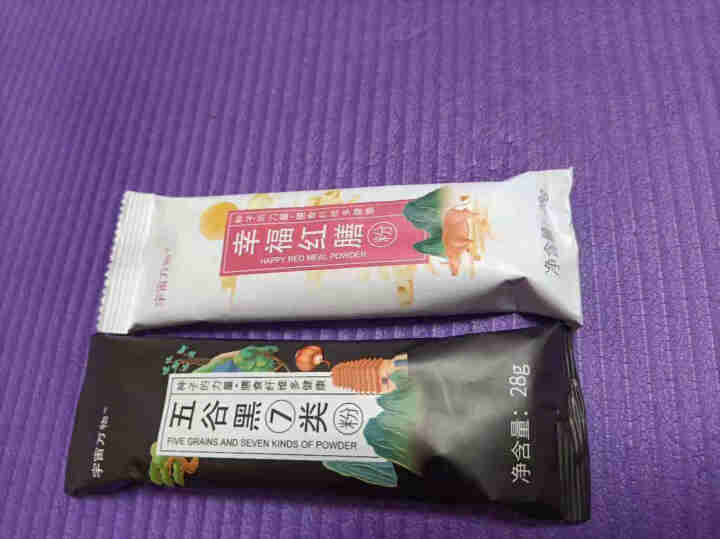 宇宙万物 五谷杂粮冲泡即食谷物营养膳食代餐粉 免费试用2袋怎么样，好用吗，口碑，心得，评价，试用报告,第2张