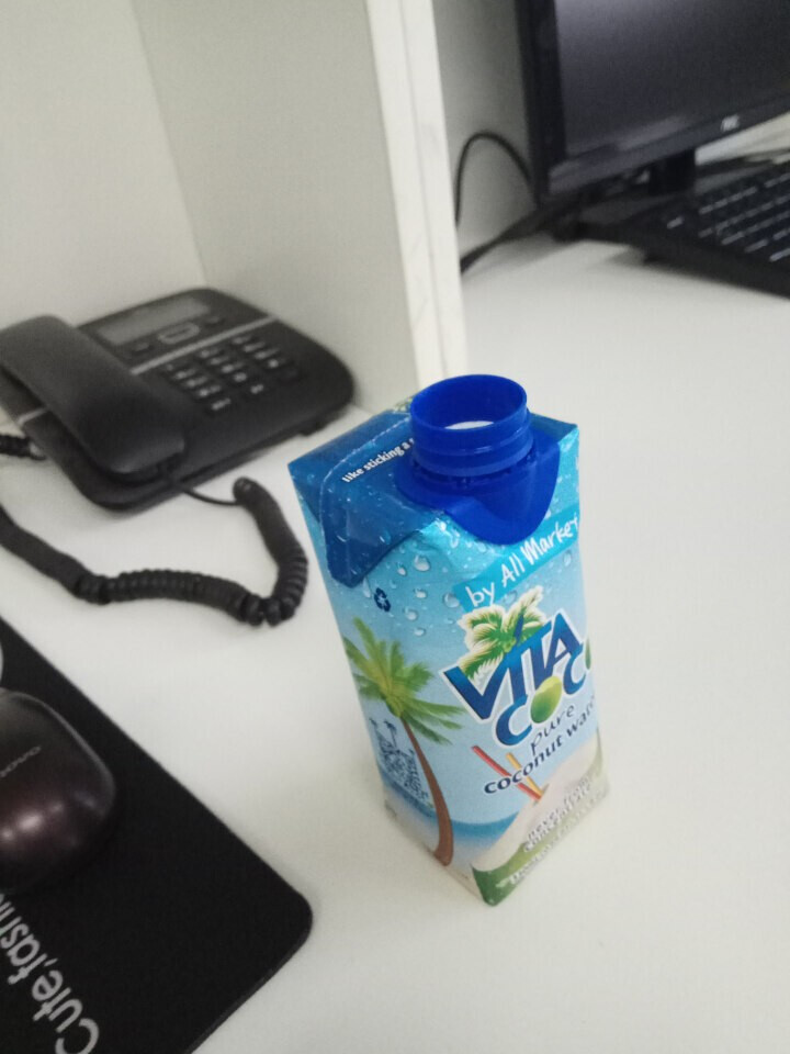 唯他可可（Vita Coco）天然椰子水进口NFC果汁饮料330ml*4瓶怎么样，好用吗，口碑，心得，评价，试用报告,第3张