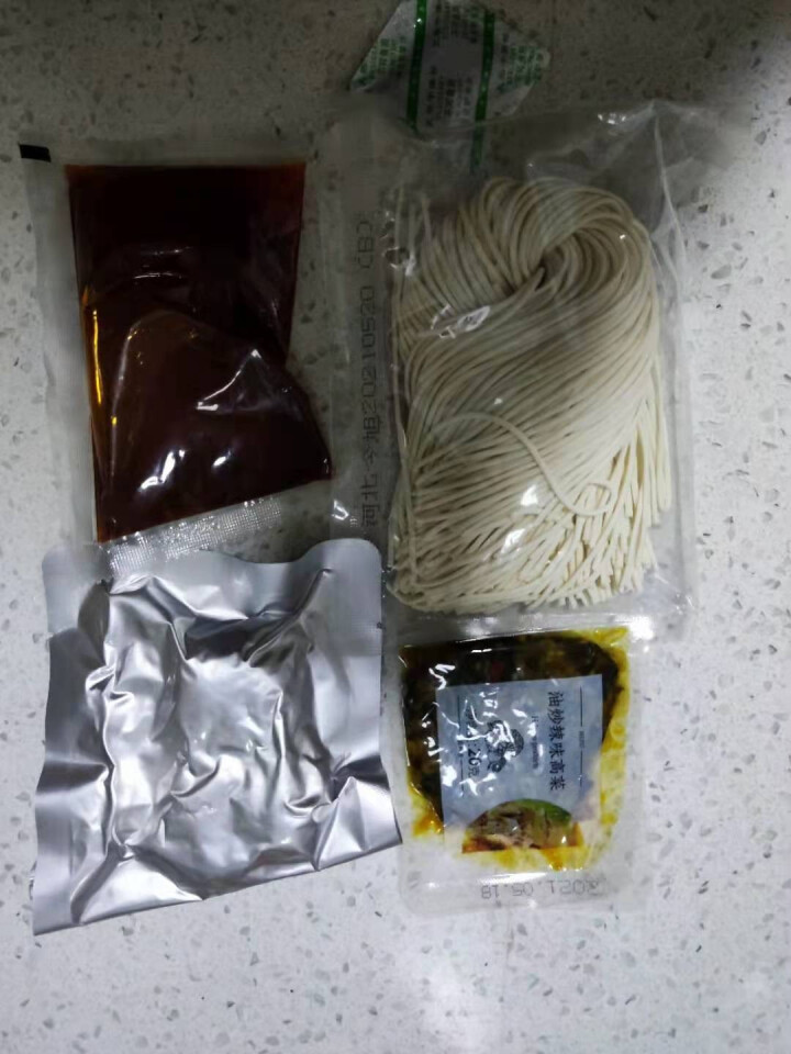 和府捞面 番茄香草汤小排面300g 多规格自选 鲜煮捞面 单份装300g怎么样，好用吗，口碑，心得，评价，试用报告,第3张