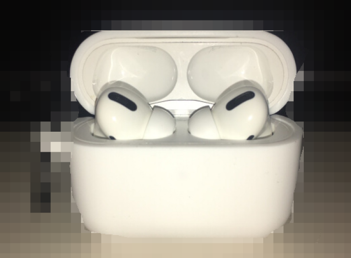 海尼锐 苹果耳机硅胶保护套AirPods Pro硅胶套超薄微磨砂防滑防摔壳带挂钩硅胶收纳盒 磨砂白【常规厚款带金属挂钩】怎么样，好用吗，口碑，心得，评价，试用报,第4张