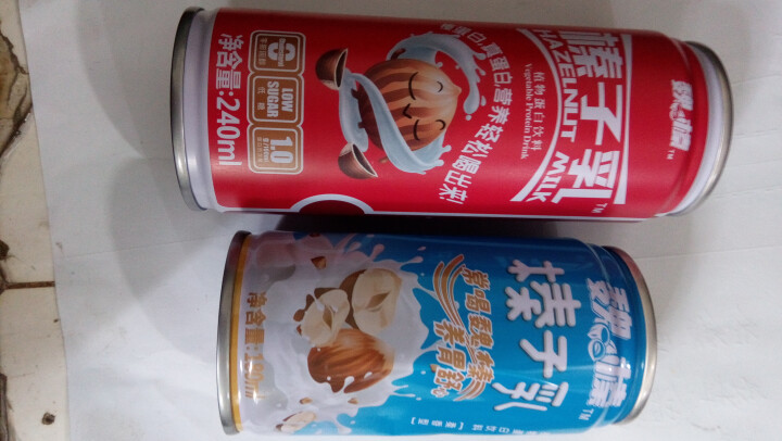 魏榛榛子乳植物蛋白饮料 醇香240ml*1+柔香180ml*1试用装怎么样，好用吗，口碑，心得，评价，试用报告,第4张