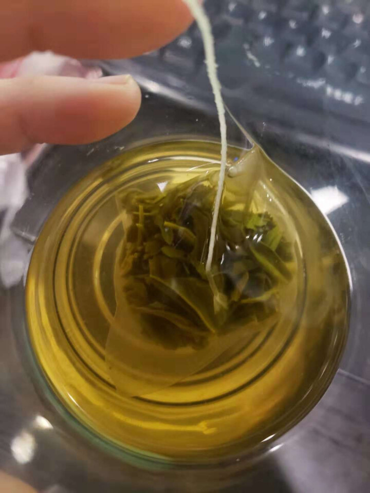 中茶清茶高山绿茶清新茶叶袋泡花草茶10包一盒20g 绿茶试用装(1袋)怎么样，好用吗，口碑，心得，评价，试用报告,第4张