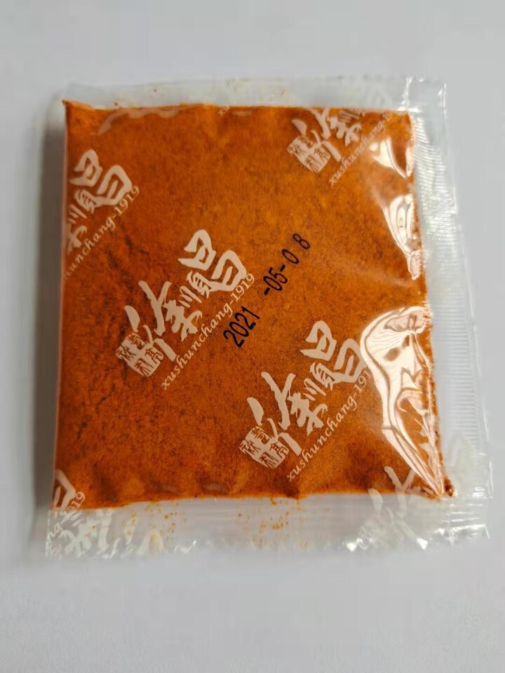 徐顺昌辣椒面250g贵州特产辣椒粉烧烤料干碟蘸水烙锅调味料 辣椒面25g【尝鲜】怎么样，好用吗，口碑，心得，评价，试用报告,第2张