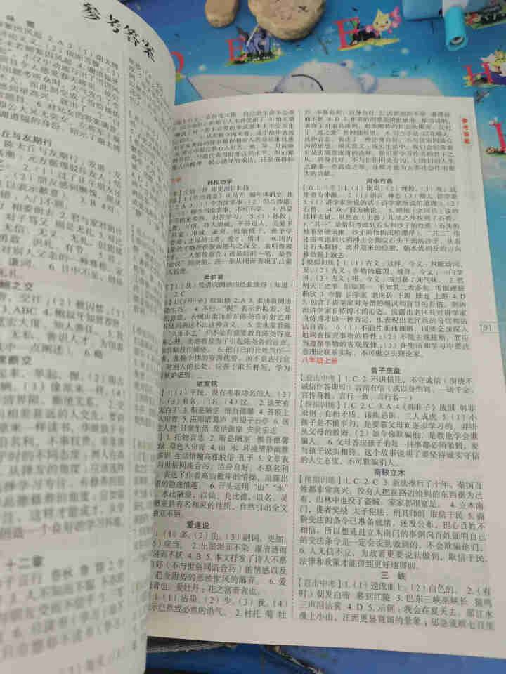 世纪恒通初中生常用古诗文138篇人教版英语国际音标卡片初中必背古诗文上册初中古诗词下册初中文言文大全 初中古诗文下册（文言文部分）怎么样，好用吗，口碑，心得，评,第4张