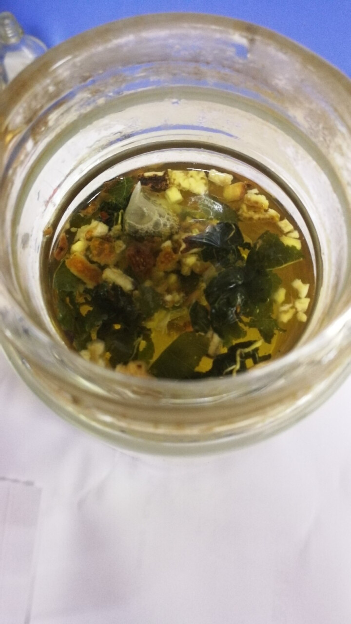 海洋明珠 菊苣栀子茶养生茶三角包兰菊根茶降金酸排玉尿酸苦苣 1袋装怎么样，好用吗，口碑，心得，评价，试用报告,第3张