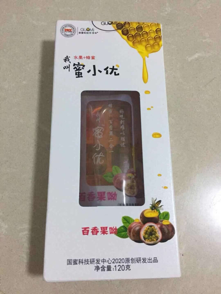 国蜜百哆味 蜂蜜 百香果蜂蜜 孕妇儿童蜂蜜 天然成熟百香果蜂蜜袋装便携装 百香果味怎么样，好用吗，口碑，心得，评价，试用报告,第2张