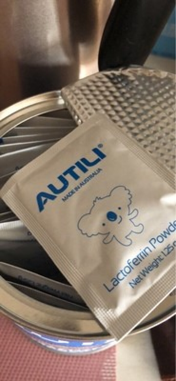 AUTILI澳特力乳铁蛋白调制乳粉 1.25g*60怎么样，好用吗，口碑，心得，评价，试用报告,第4张