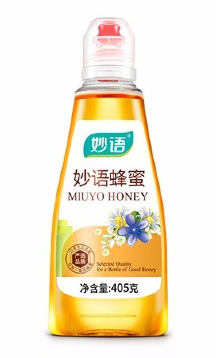 妙语（MiuYo）纯净天然农家自产土取蜂蜜 山花405g*1瓶怎么样，好用吗，口碑，心得，评价，试用报告,第3张