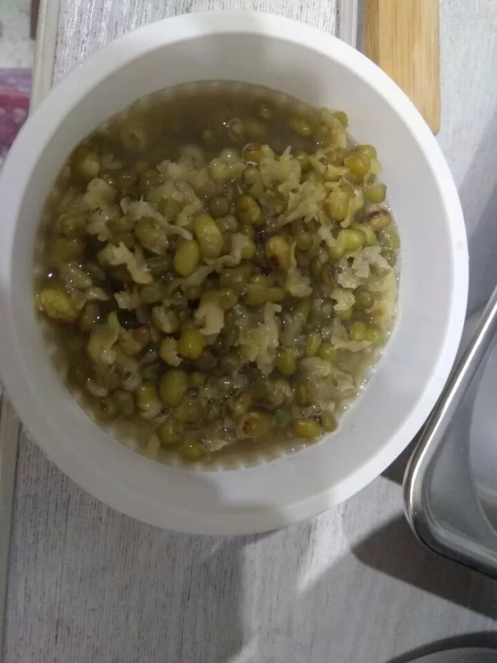 购食惠 有机 绿豆 4斤装2000g（无添加 可发豆芽 打豆浆 五谷 杂粮 粗粮）怎么样，好用吗，口碑，心得，评价，试用报告,第4张