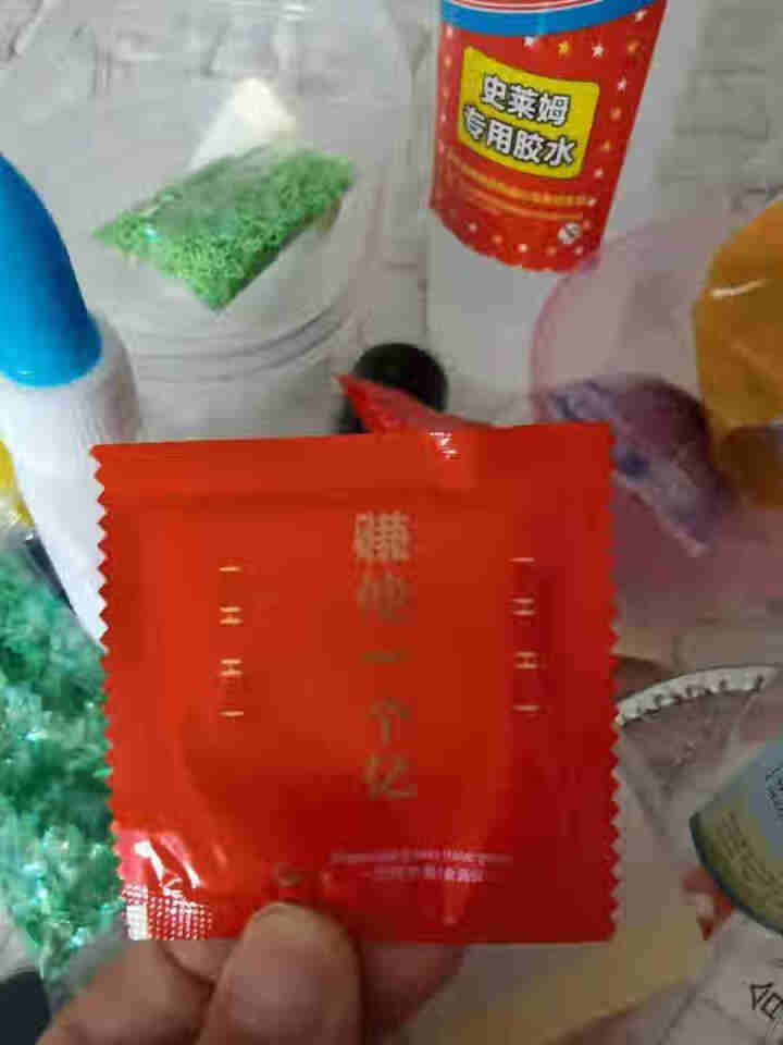 FACE MINI 做泥套装史莱姆起泡胶全套材料手工制作DIY快手做泥材料套装 6号寒假做泥全套材料一(教程)怎么样，好用吗，口碑，心得，评价，试用报告,第3张