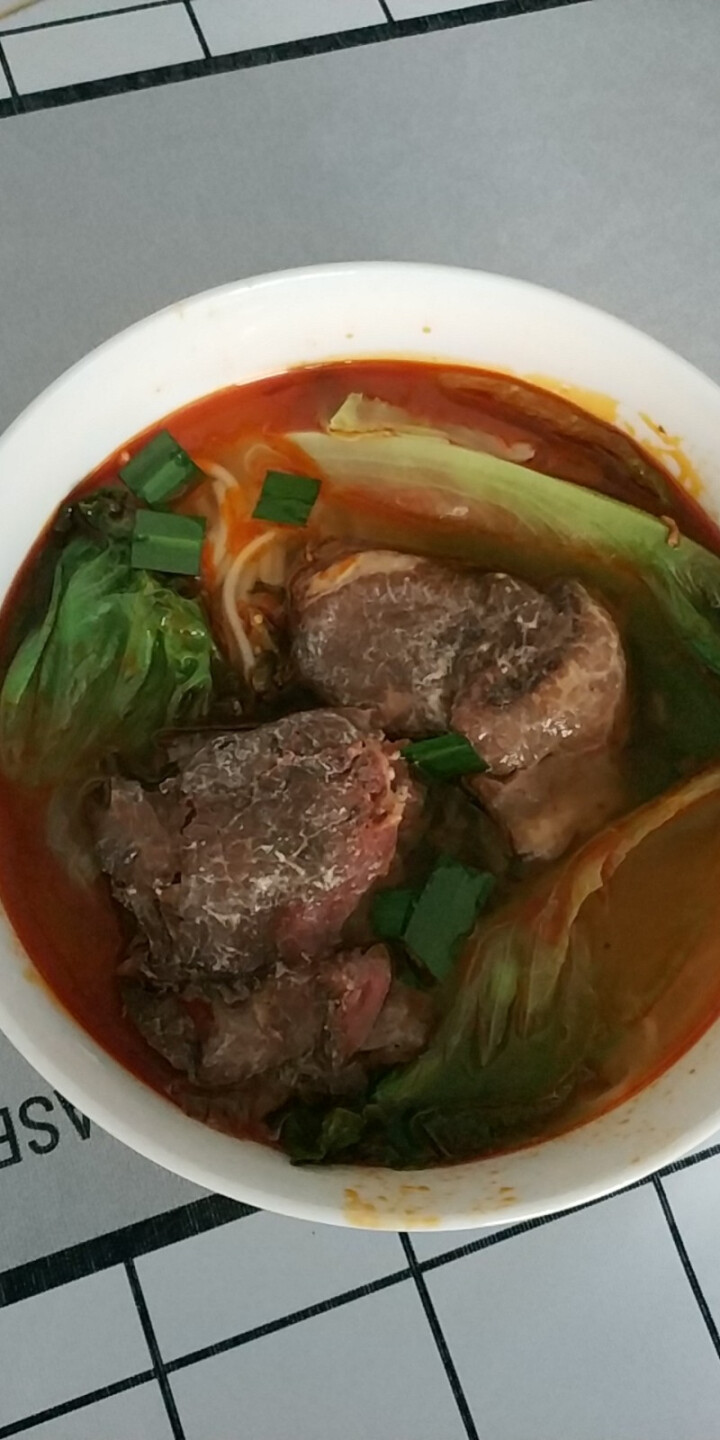 和府捞面 鲜煮捞面 多规格自选 方便速食面 牛腱肉面 扎肉面 香辣汤红烧牛小腩面300g怎么样，好用吗，口碑，心得，评价，试用报告,第4张