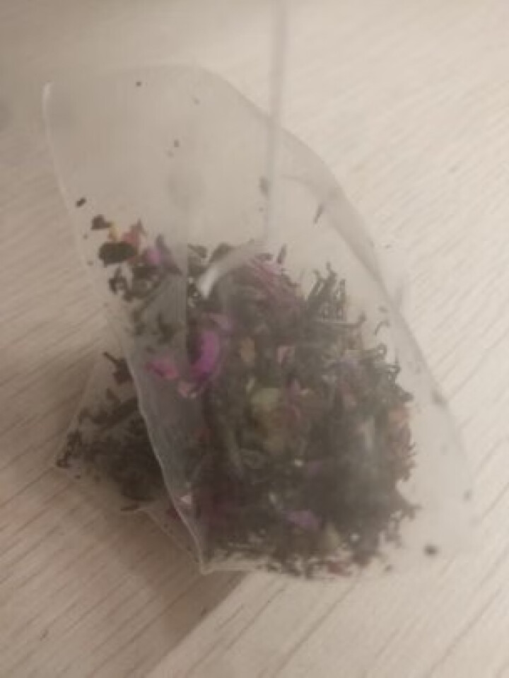 中茶清茶玫瑰白茶花草茶 茶叶袋泡10包一盒25g 玫瑰白茶试用装1袋怎么样，好用吗，口碑，心得，评价，试用报告,第3张