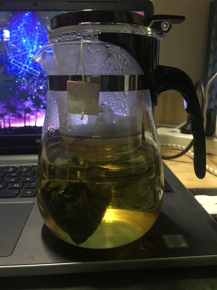 中茶清茶菊花普洱茶 茶叶袋泡花草茶10包一盒25g 菊花普洱试用装(1袋)怎么样，好用吗，口碑，心得，评价，试用报告,第4张