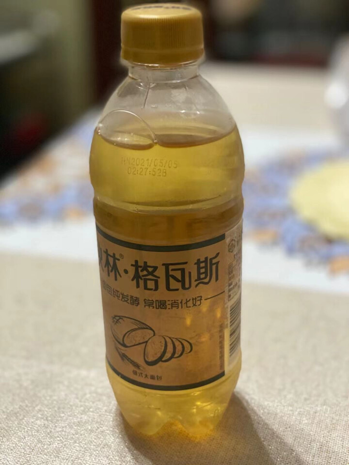 秋林格瓦斯 格瓦斯 发酵饮料 350ml×6瓶 整箱 俄罗斯风味 汽水 网红饮品 哈尔滨特产怎么样，好用吗，口碑，心得，评价，试用报告,第2张