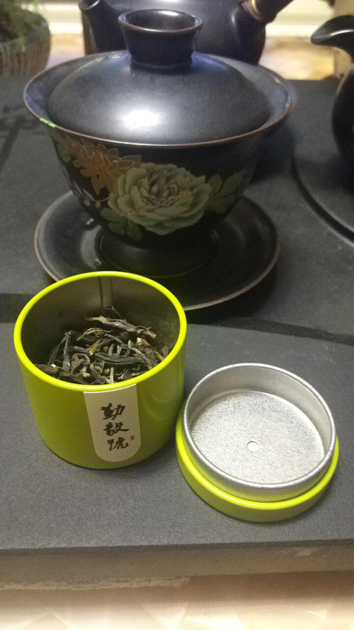 勤毅号 普洱茶生茶特级浓香型正品小罐茶茶叶口粮茶3.5g试饮装单罐旅行装怎么样，好用吗，口碑，心得，评价，试用报告,第3张