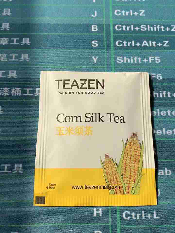 TEAZEN韩国进口玉米须茶代用茶 独立小包装茶包泡茶300克 茶包1.5g*200袋玉米须茶 试用装，单拍不发货怎么样，好用吗，口碑，心得，评价，试用报告,第2张