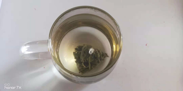 中茶清茶高山绿茶清新茶叶袋泡花草茶10包一盒20g 绿茶试用装(1袋)怎么样，好用吗，口碑，心得，评价，试用报告,第3张