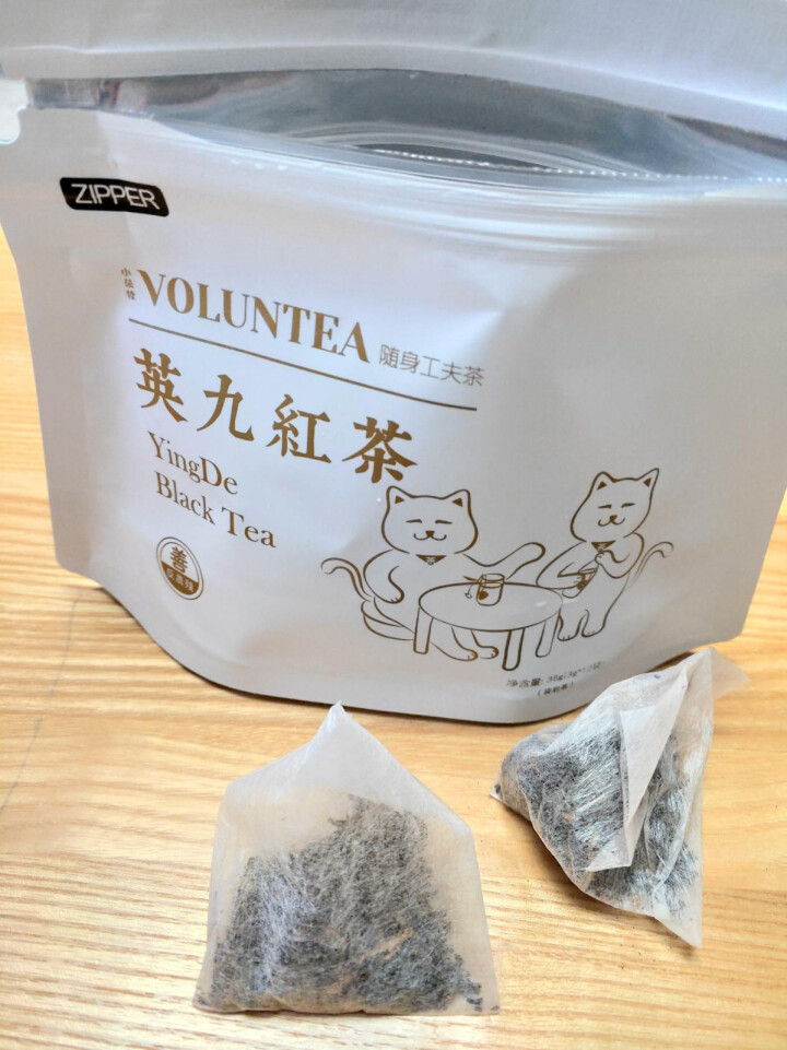 小茶犊 英红九号红茶 袋泡茶 英德红茶36g/包怎么样，好用吗，口碑，心得，评价，试用报告,第3张